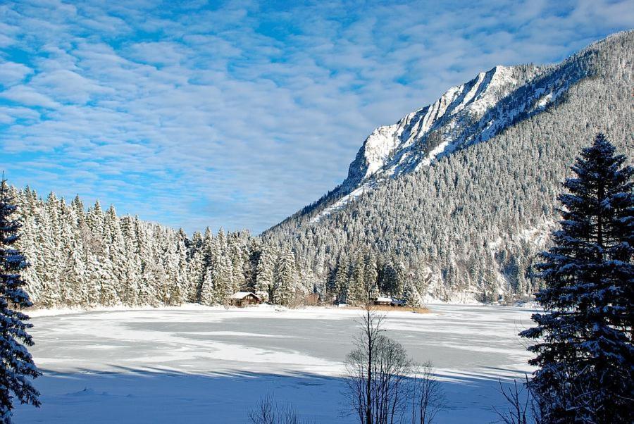 Ferienhaus Alpenflair Bei Schliersee Esterno foto